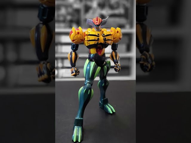 KOUTETSUSHIN JEEG - GX-42 - Soul of Chogokin - Unboxing - YouTube