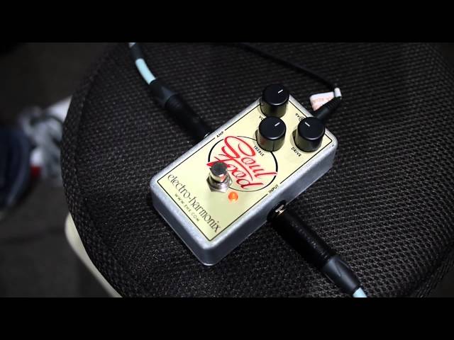 試奏動画】ELECTRO-HARMONIX Soul Food - YouTube