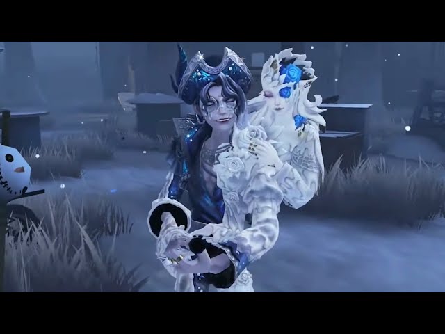 第五人格 蝋人形師 来店ポイント特典 マドラー 第五人格 蝋人形師