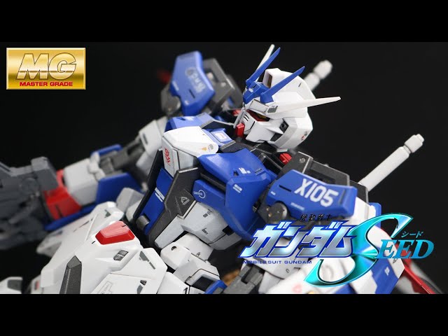 ガンプラ全塗装】MG 1/100 エールストライクガンダム ver.RM レビュー
