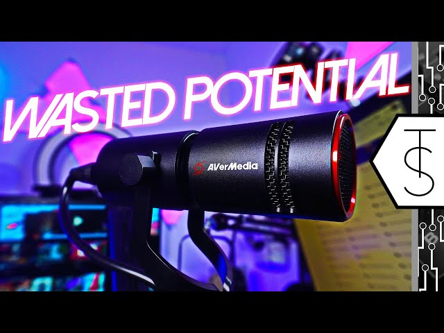 AVerMedia Live Streamer Mic 330 Review | The WORST $100 Microphone