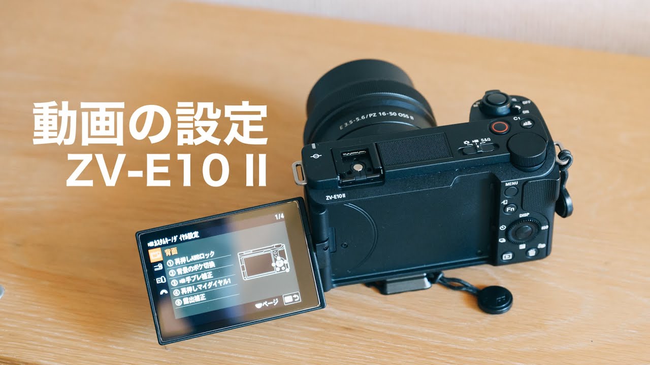 な*ろ様 Sony ZV-E10 II 本体 + リモコンスタビライザー ZV-E10 II APS