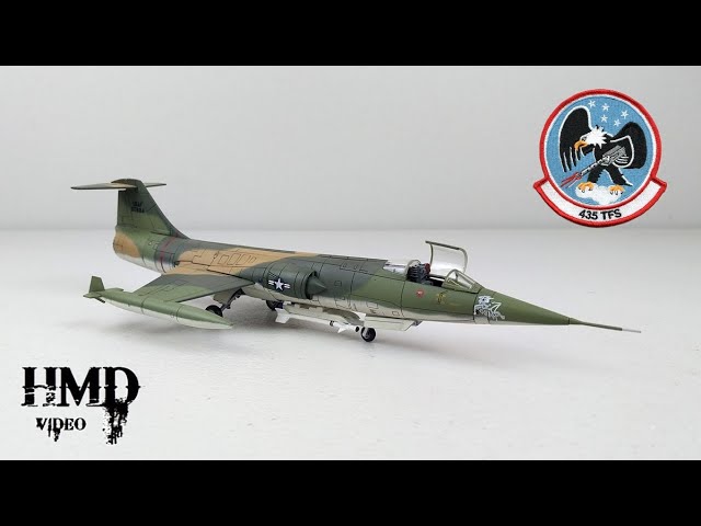 Lockheed F-104C Starfighter, 435th TFS 