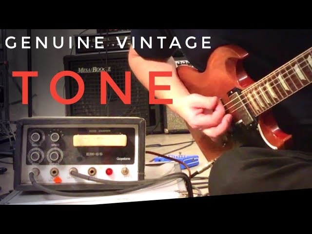希少 GUYATONE 80's Vintage CHOR Guyatone | Reverb