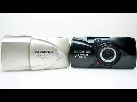 Olympus Mju II Zoom 115 - Point and Shoot Compact Film Camera