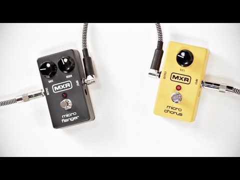MXR Micro Flanger M152 | guitarguitar