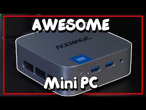 ACEMAGIC Vista Mini V1 | A TINY Office Workhorse Mini PC | Intel