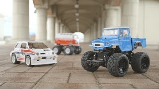 タミヤ 電動RCカーシリーズ 1/12RC トヨタ ランドクルーザー 40