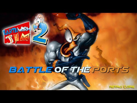 Battle of the Ports - Earthworm Jim 2 (アースワーム・ジム2) Show