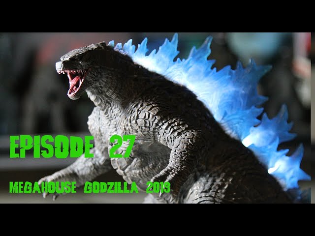 MegaHouse UA Monsters Godzilla 2019 Review - YouTube