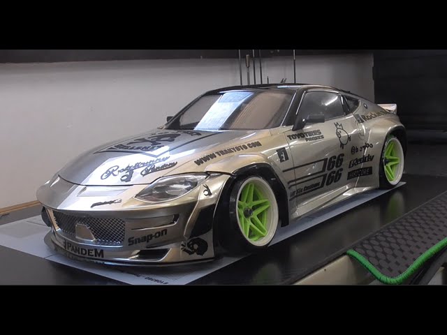 Uさん2WD NEW BODY ADDICTION PANDEM FAIRLADY Z &走行動画RWD DRIFT