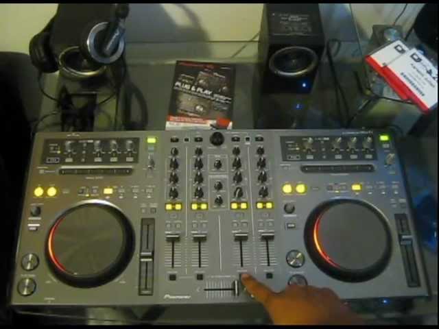 Pioneer DDJ-T1 Traktor Digital DJ Controller Review Video - YouTube