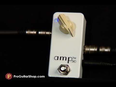 Love Pedal amp 50 ™ ブースター 正規輸入品 Love Pedal amp 50