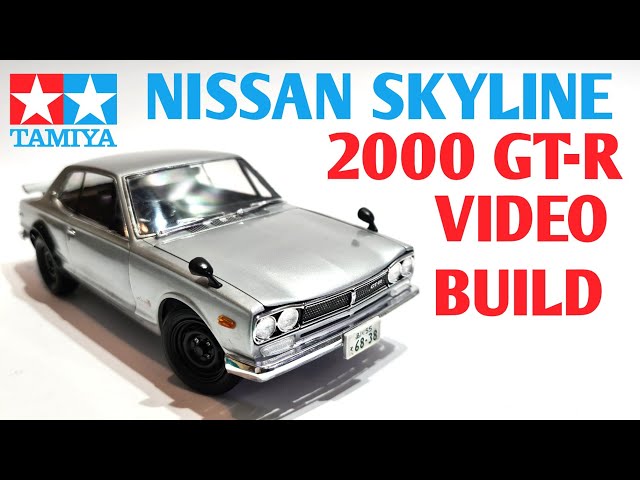 Tamiya 1/24 Nissan Skyline 2000 GT-R - Video Build - YouTube