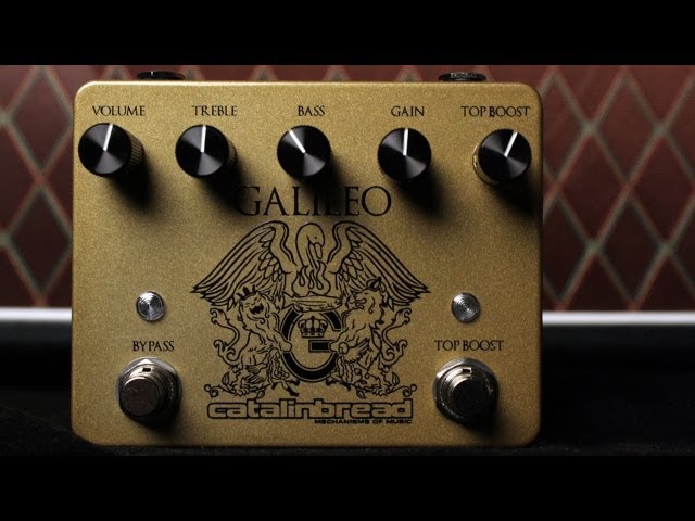 ギター Catalinbread / Galileo MKII maxresdefault.jpg