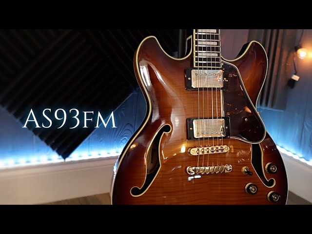 Ibanez AS93 - YouTube
