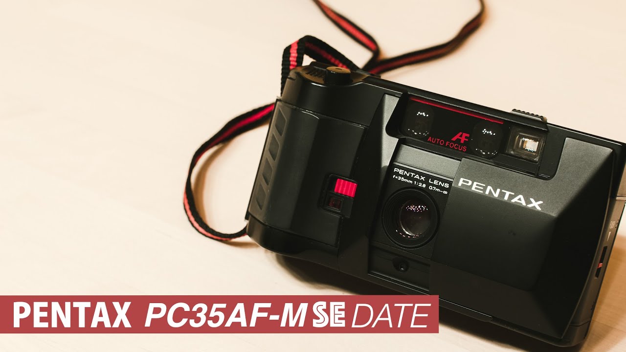 安くて良く写る⁉︎コンパクトフィルムカメラ【PENTAX PC35AF-M SE