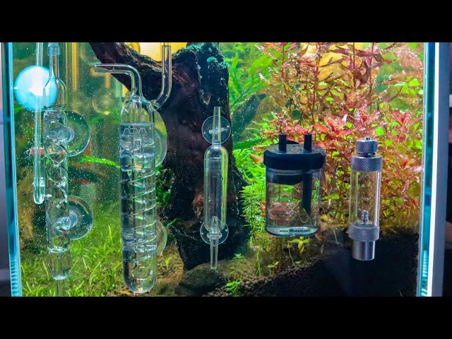 ADA Twist Counter - The COOLEST Co2 Bubble Counter!! - YouTube