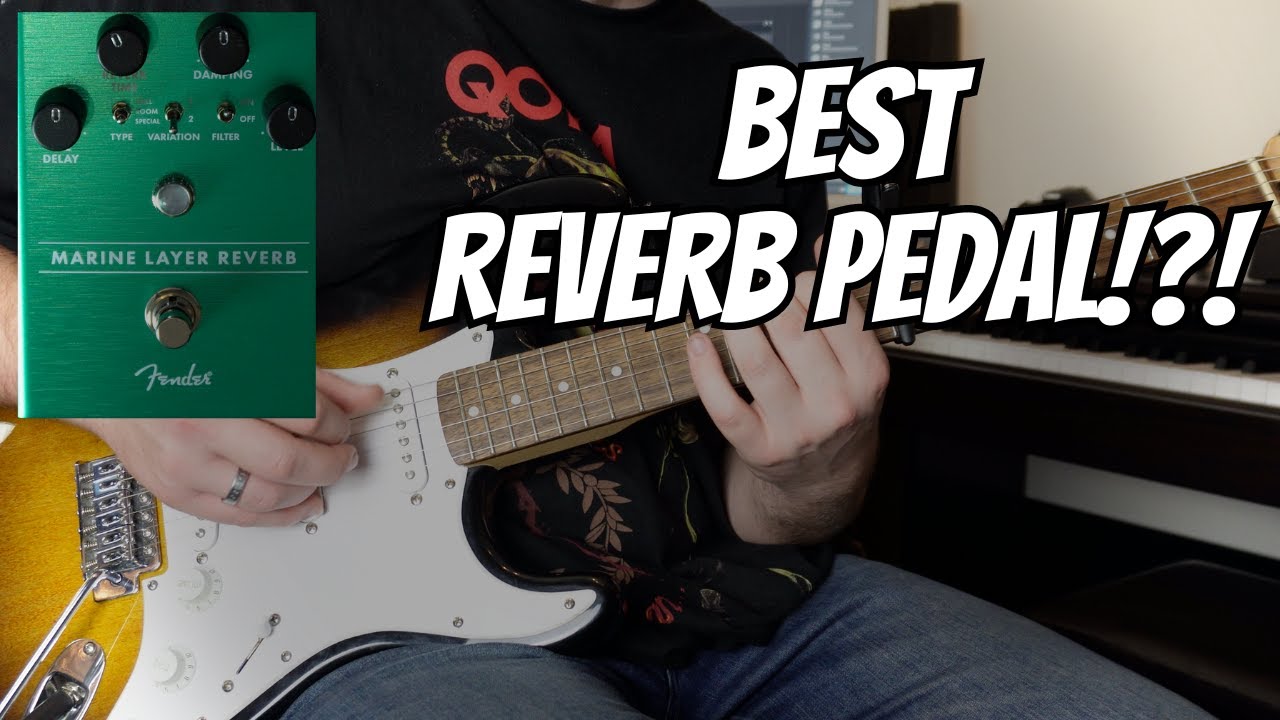 Fender - Marine Layer Reverb Pedal | First Look DEMO (Game Changer