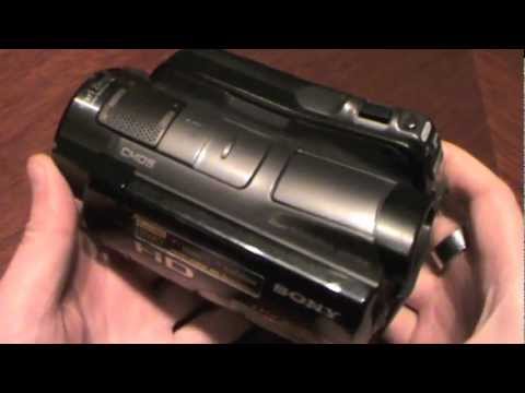 Sony Handycam HDR-SR12 Review - YouTube
