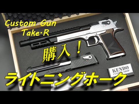トイガンレビュー】 ライトニングホーク 購入 レビュー＆組み換え解説