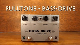 Fulltone - Bass-Drive - YouTube