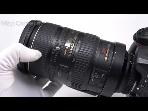 Nikon(ニコン) AF VR Zoom-Nikkor 80-400mm F4.5-5.6D ED 良品 - YouTube