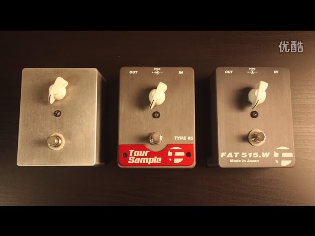 希少 FAT 515.W フィクスドワウ 松本孝弘 TAK B'z FAT fixed wah tour