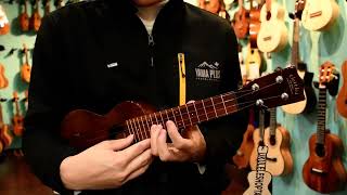NEW/tkitki ukulele Style-0S-17【Nostalgic Series】【札幌店
