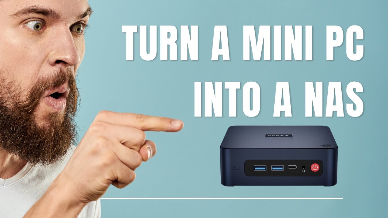 Turn A Mini PC into A NAS - YouTube