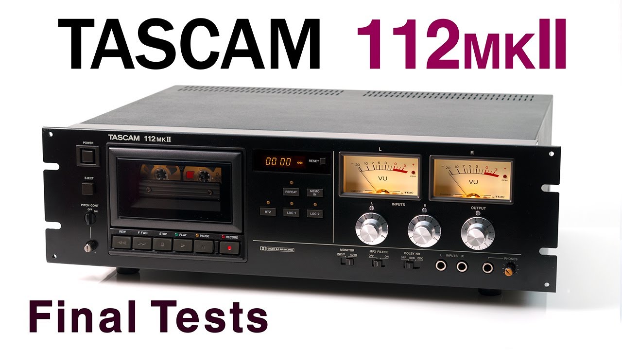 d*7様 TASCAM 112 d*7様 TASCAM 112 Vintage Tascam 112 MK
