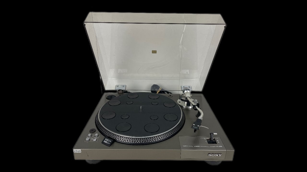 Sony PS-3750 2-Speed Direct-Drive Turntable (1976) - YouTube