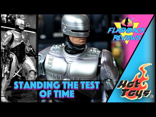 Hot Toys Robocop Diecast Figure Unboxing & Review - YouTube