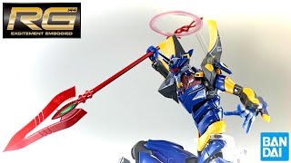 新規造形カシウスの槍が凄い】RGエヴァンゲリオン Mark.06