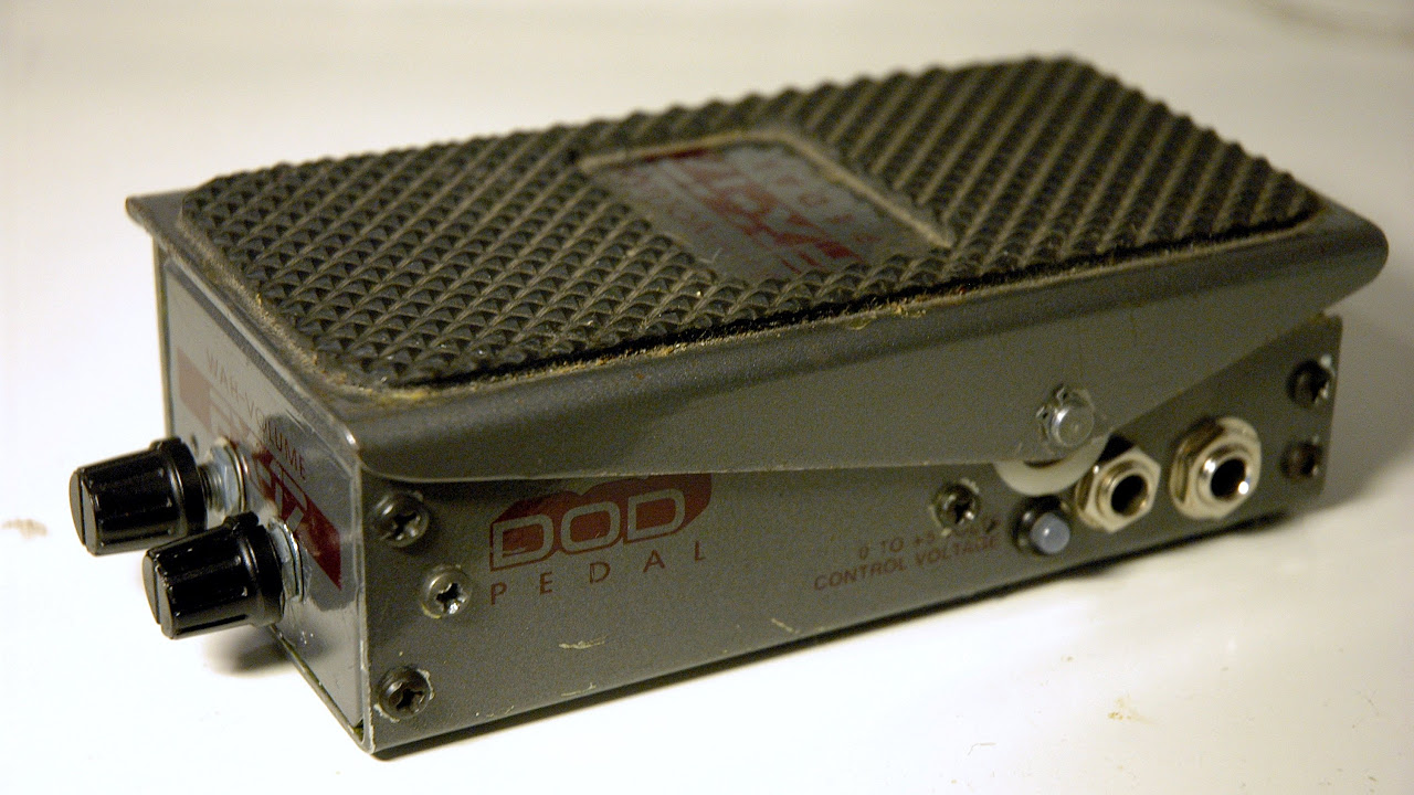 ヤマハCOD-100 DOD FX17 WAH-VOLUME PEDAL セット DOD FX-17 WAH