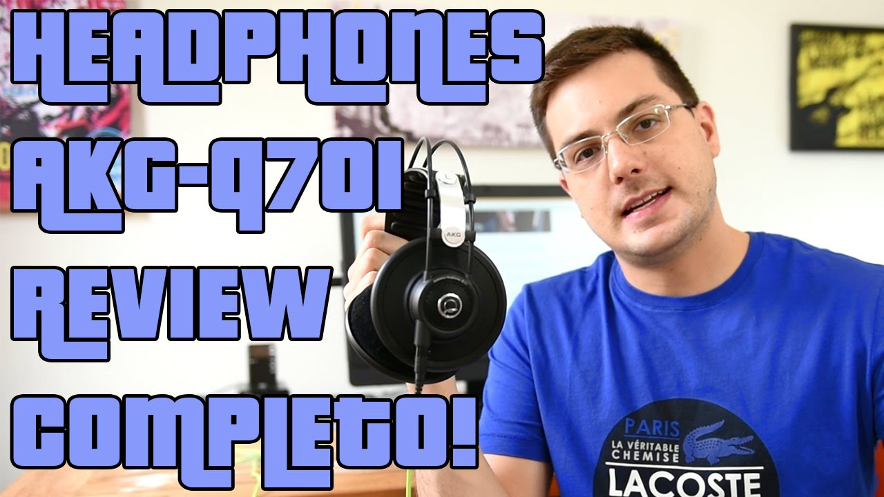 Fones de Ouvido - AKG Quincy Jones Q701 - YouTube