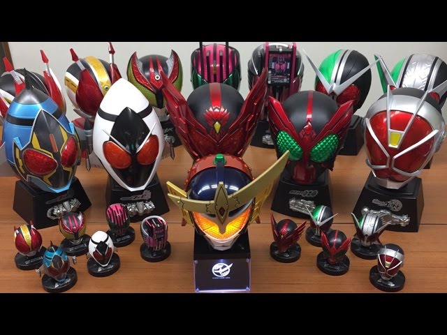 仮面ライダー 電王マスクコレクション19体セット＋プレバン限定台座