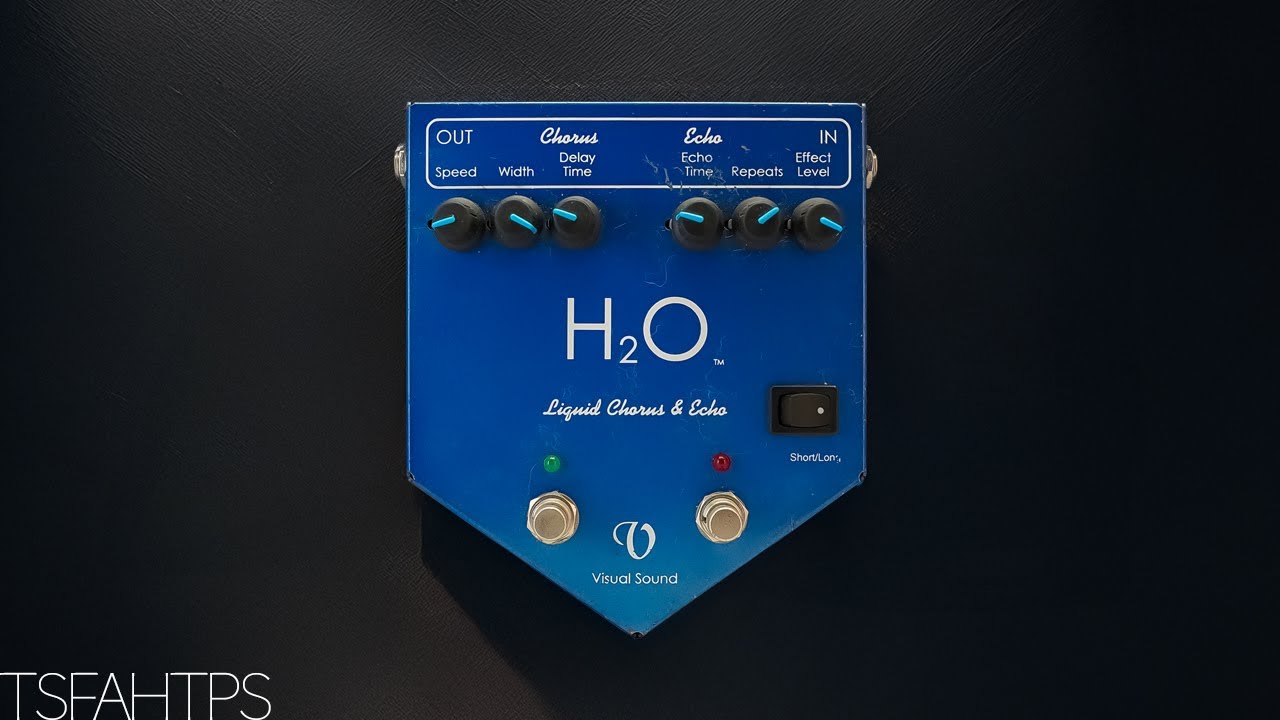 Who had one of THESE?? Visual Sound H2O Liquid Chorus & Echo