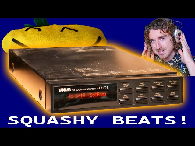 YAMAHA FB-01 FM SOUND GENETATOR Yamaha FB-01 FM Sound Generator