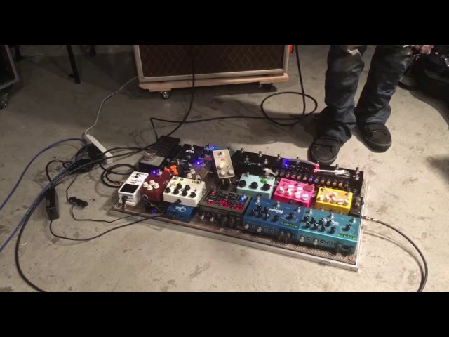 自作 Morning Glory エフェクター JHS Pedals morning gloryクローン