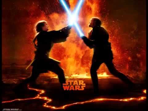 アナキン オビワン 特大バナー STAR WARS エピソード3 ポスター