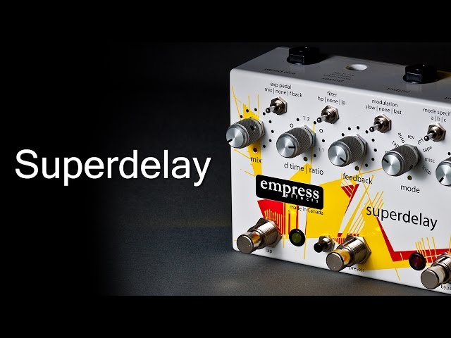 ギター empress superdelay Vintage Modified Superdelay – Empress