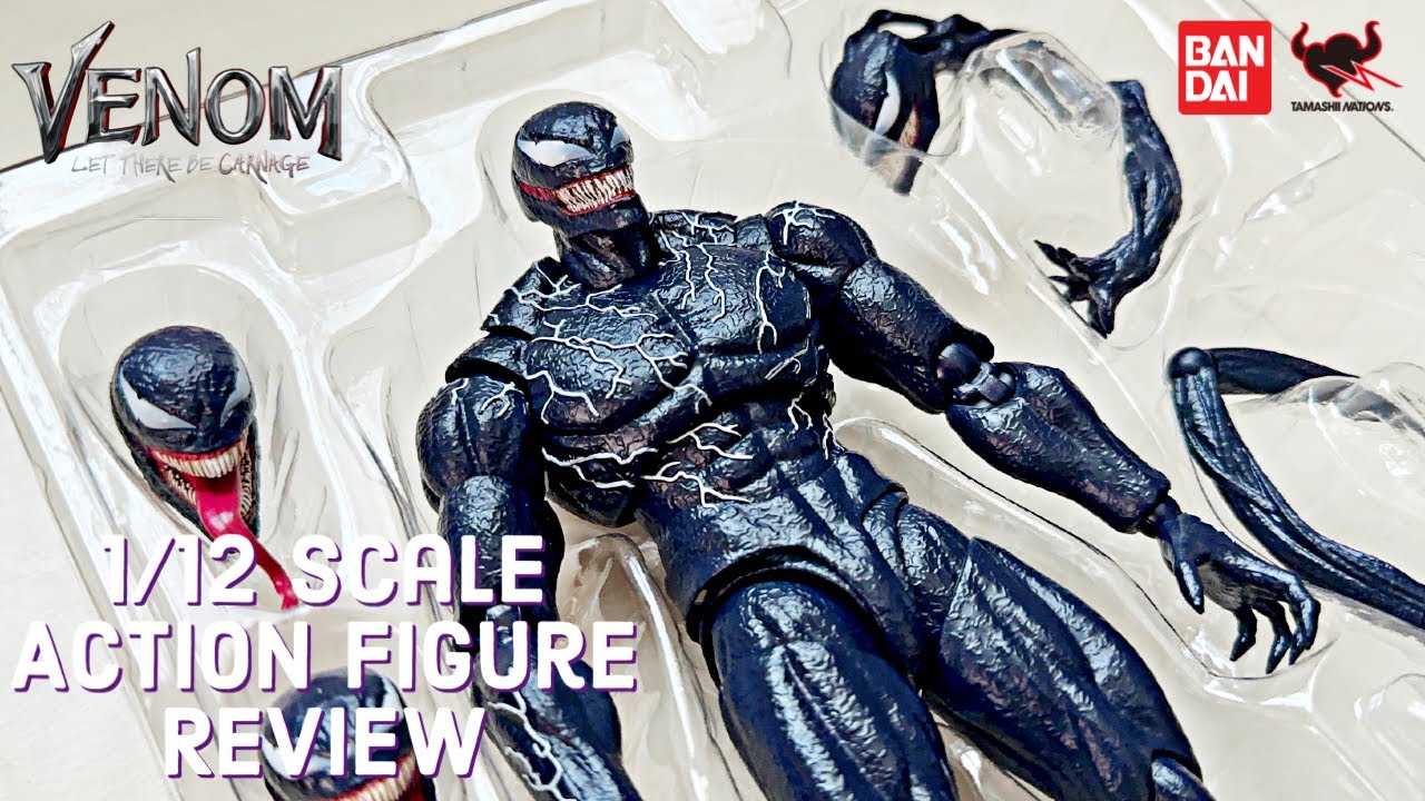 Venom VENOM LET THERE BE CARNAGE S.H. FIGUARTS Review - YouTube