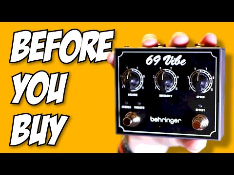 Watch this before buying Behringer 69 Vibe - YouTube