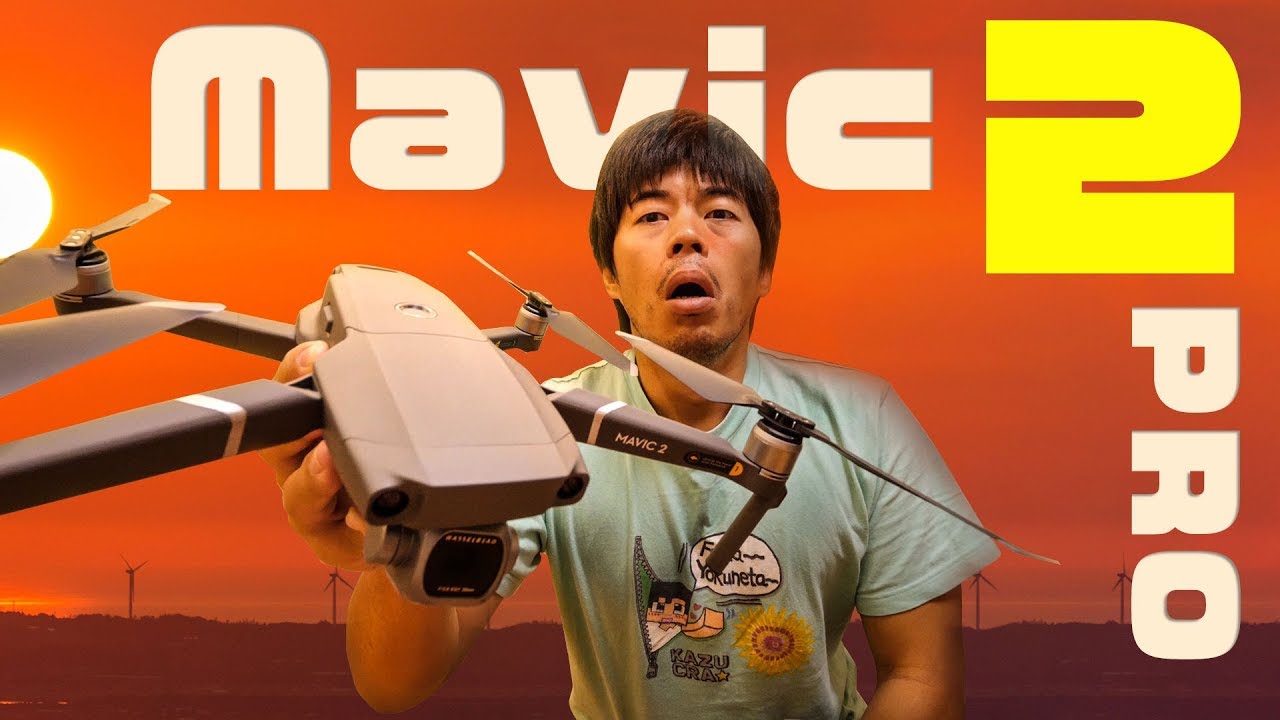 The new Mavic 2 Pro is here! Equipped with a 1-inch sensor, the