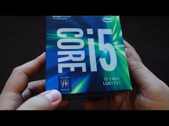 Review Intel Core i5-7400, 3.00Ghz, Kaby Lake, 6MB, Socket 1151