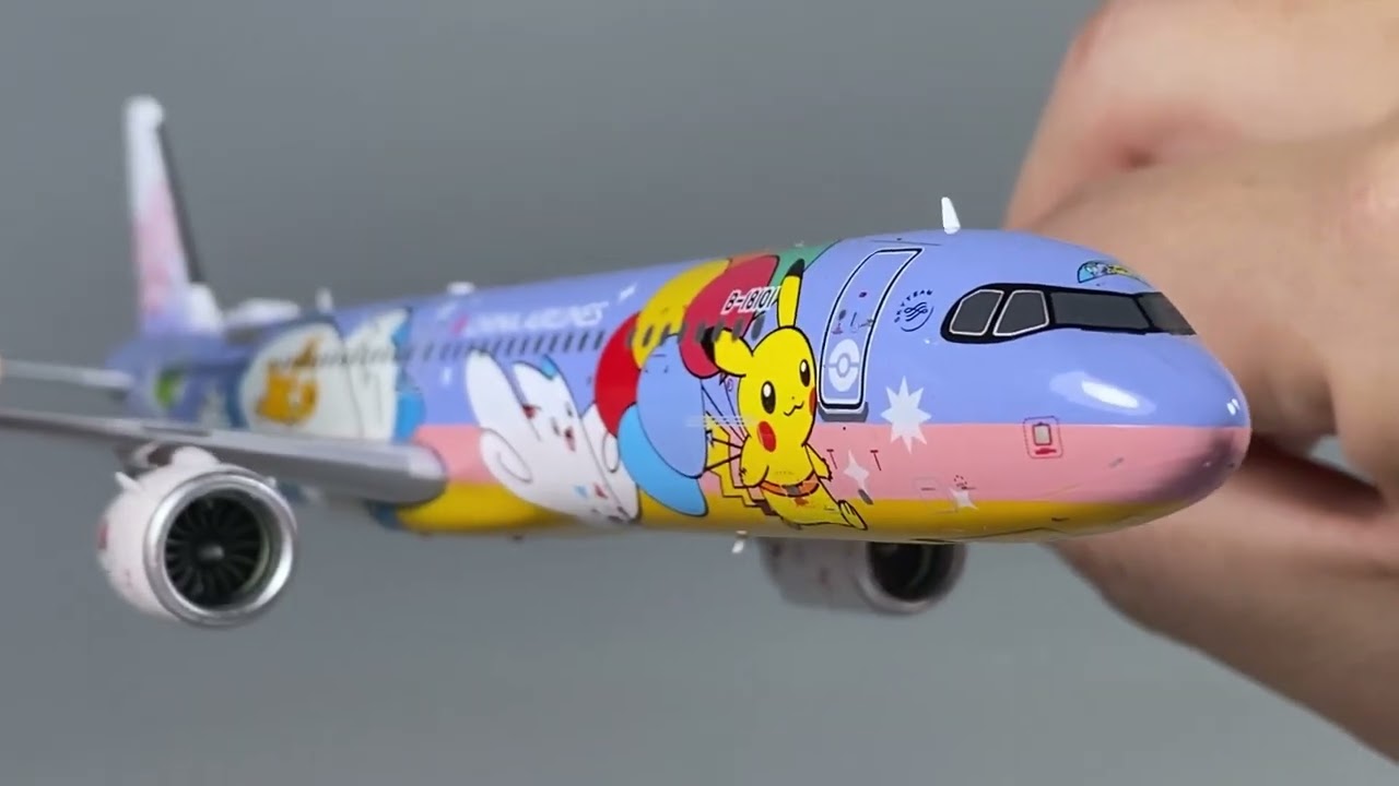 CHINA AIRLINES A321neo ポケモン チャイナ jc JetPhotos on X: