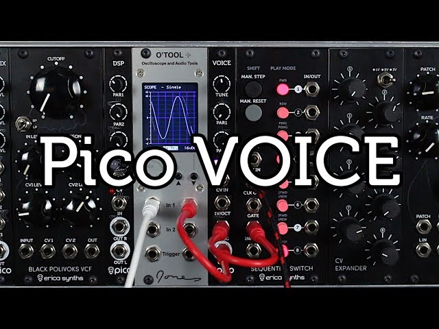 鍵盤楽器 ERICA SYNTHS FUSION VCF V2 鍵盤楽器 ERICA SYNTHS FUSION