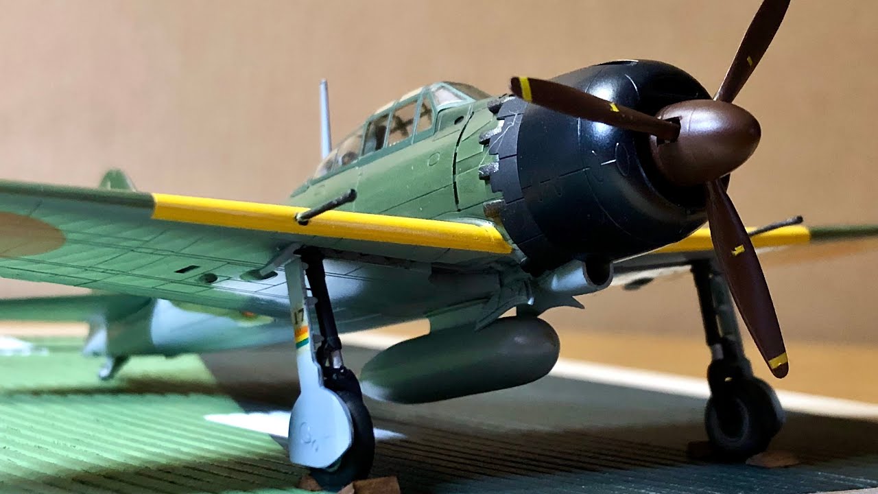 零戦52型 ~ 瑞鶴 1944 - HASEGAWA 1/72 A6M5 ZERO マルシン 1/48