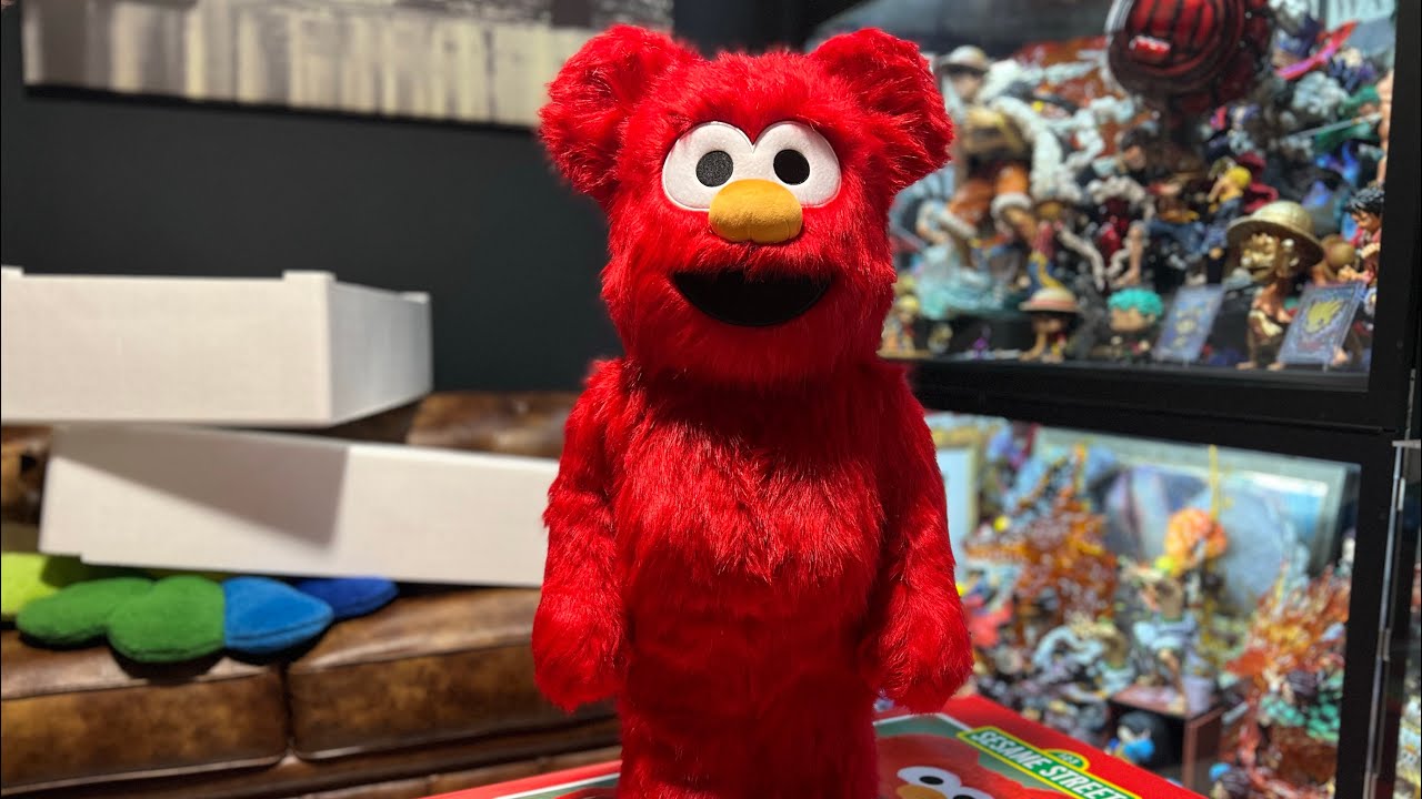 ベアブリック BE@RBRICK ELMO Costume Ver.2.0エルモ